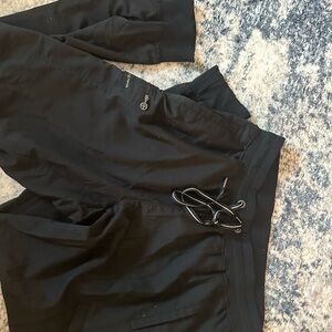 Healing Hands Black Track Pants